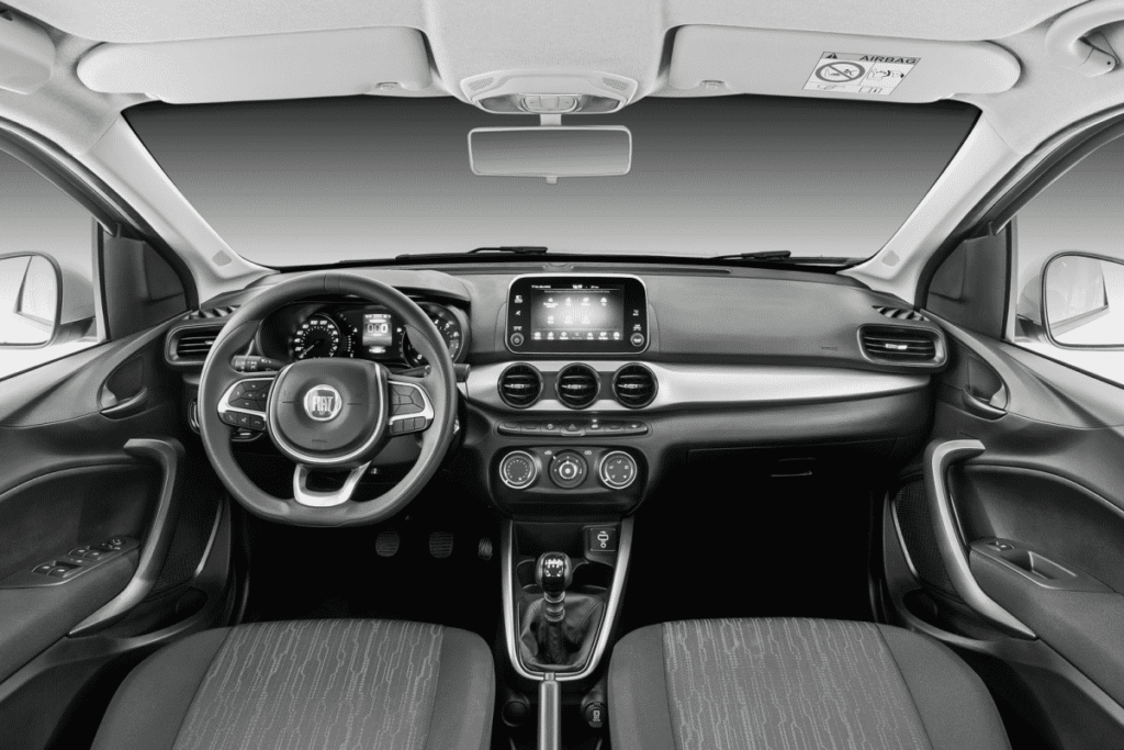 Interior y exterior Fiat Argo ProCreAuto