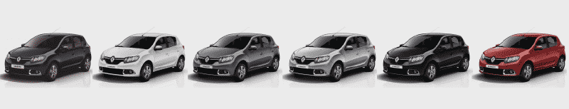 Interior y exterior Nuevo Renault SANDERO ProCreAuto