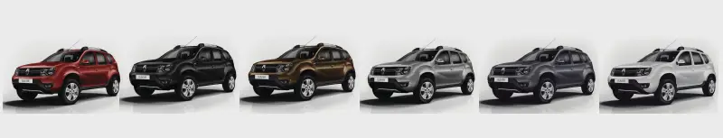 Colores Disponibles Renault DUSTER ProCreAuto