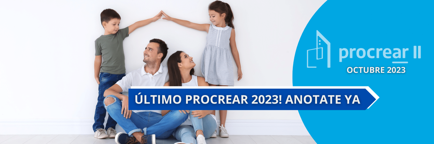 ¡Vuelve PROCREAR En OCTUBRE 2023 Para Personas Entre 18 Y 64 Años ...